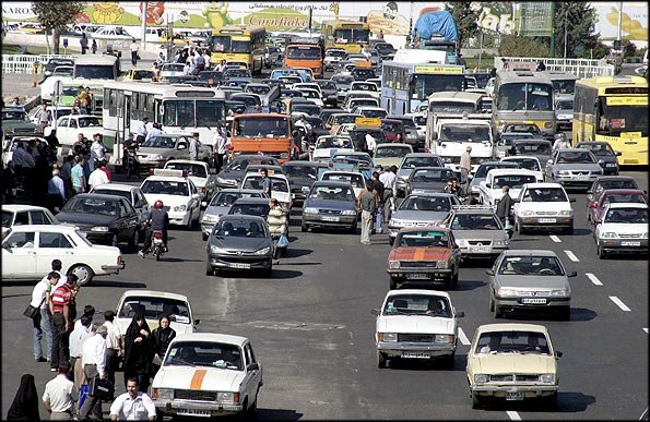 شهرسازی در ایران در خدمت اتومبیل و عواقب آن برای شهرنشینان