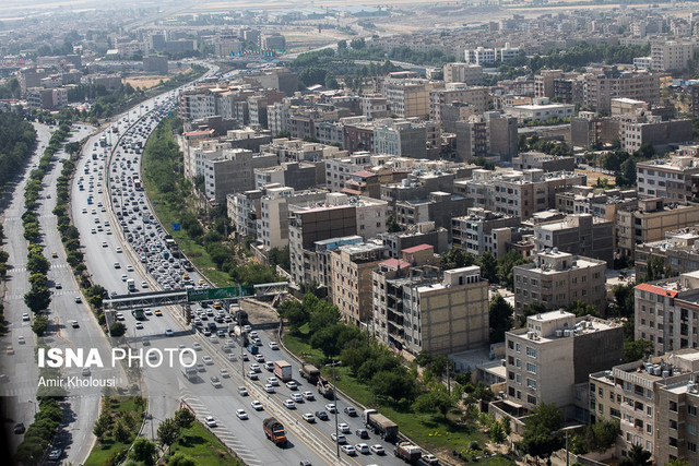 مقایسه تقاضا برای تسهیلات مسکن در تهران و دیگر شهرها