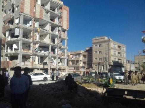 زلزله کرمانشاه: نوسازهای مسکن مهر غم مردم را دوچندان کردند.
