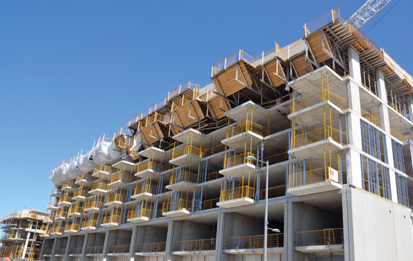 نشانه‌های مثبت بازار برای سرمایه‌گذاران ساختمانی