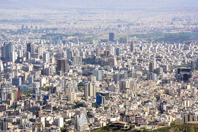 میزان رشد قیمت مسکن در مناطق مصرفی تهران چقدر بوده است؟
