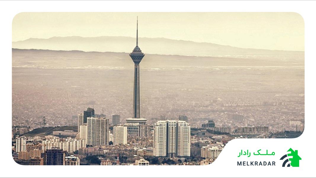 تغییرات قیمت مسکن در تهران به تفکیک مناطق ۲۲گانه